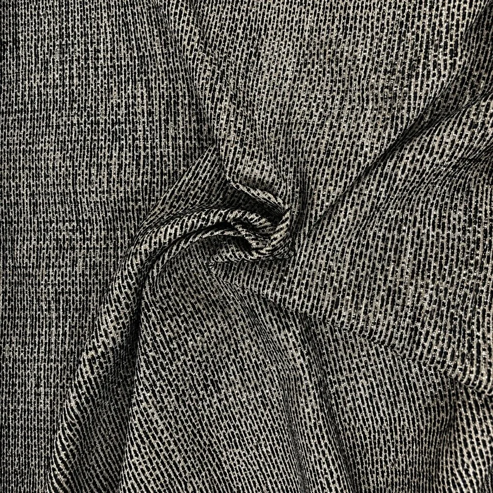 KRAVET 36409-8 Black Crypton Chenille Upholstery Fabric 55
